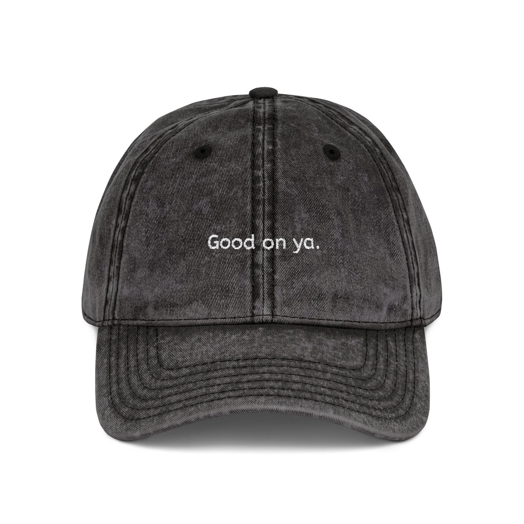 Good on ya.