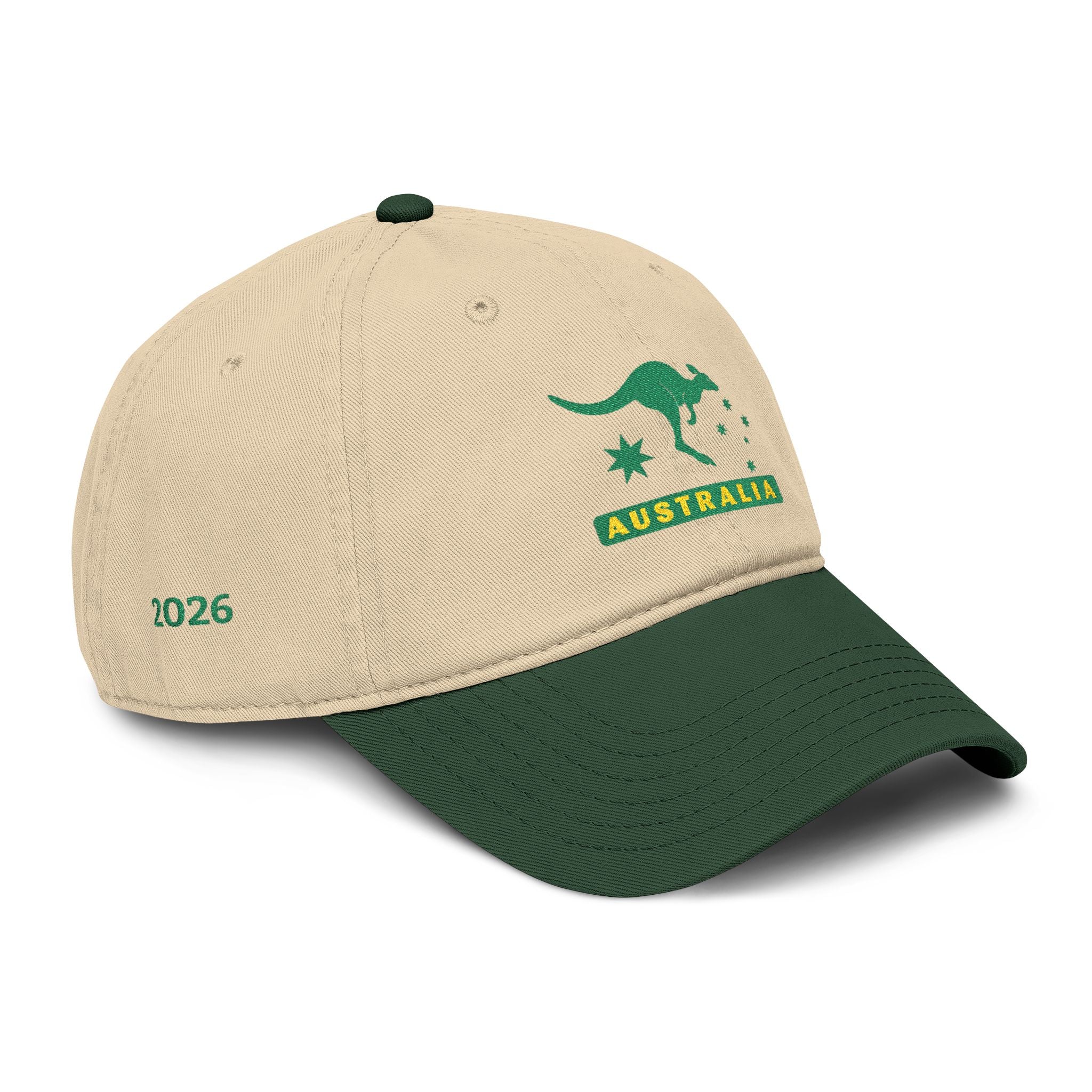 'AUSSIE, OI! OI! OI!' Vintage washed cap