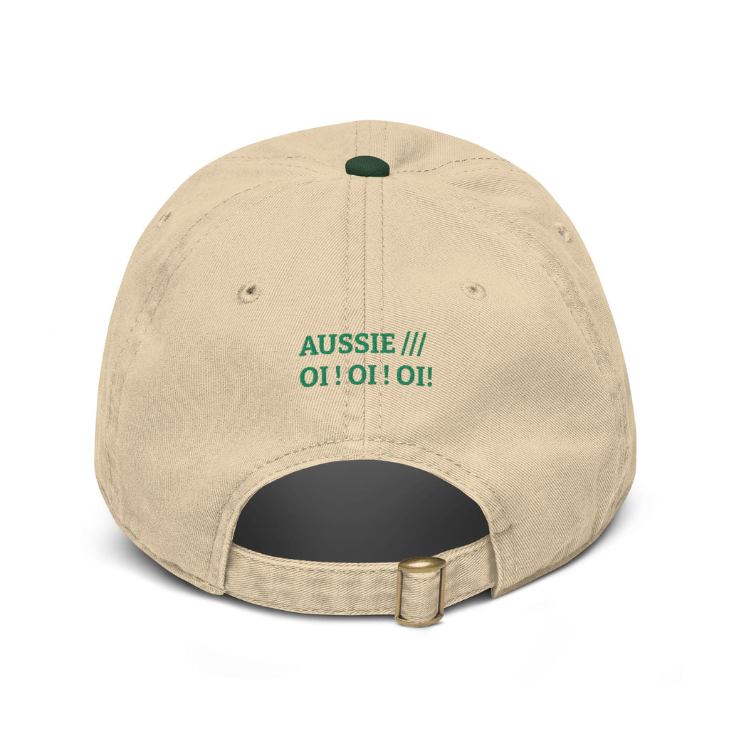 'AUSSIE, OI! OI! OI!' Vintage washed cap