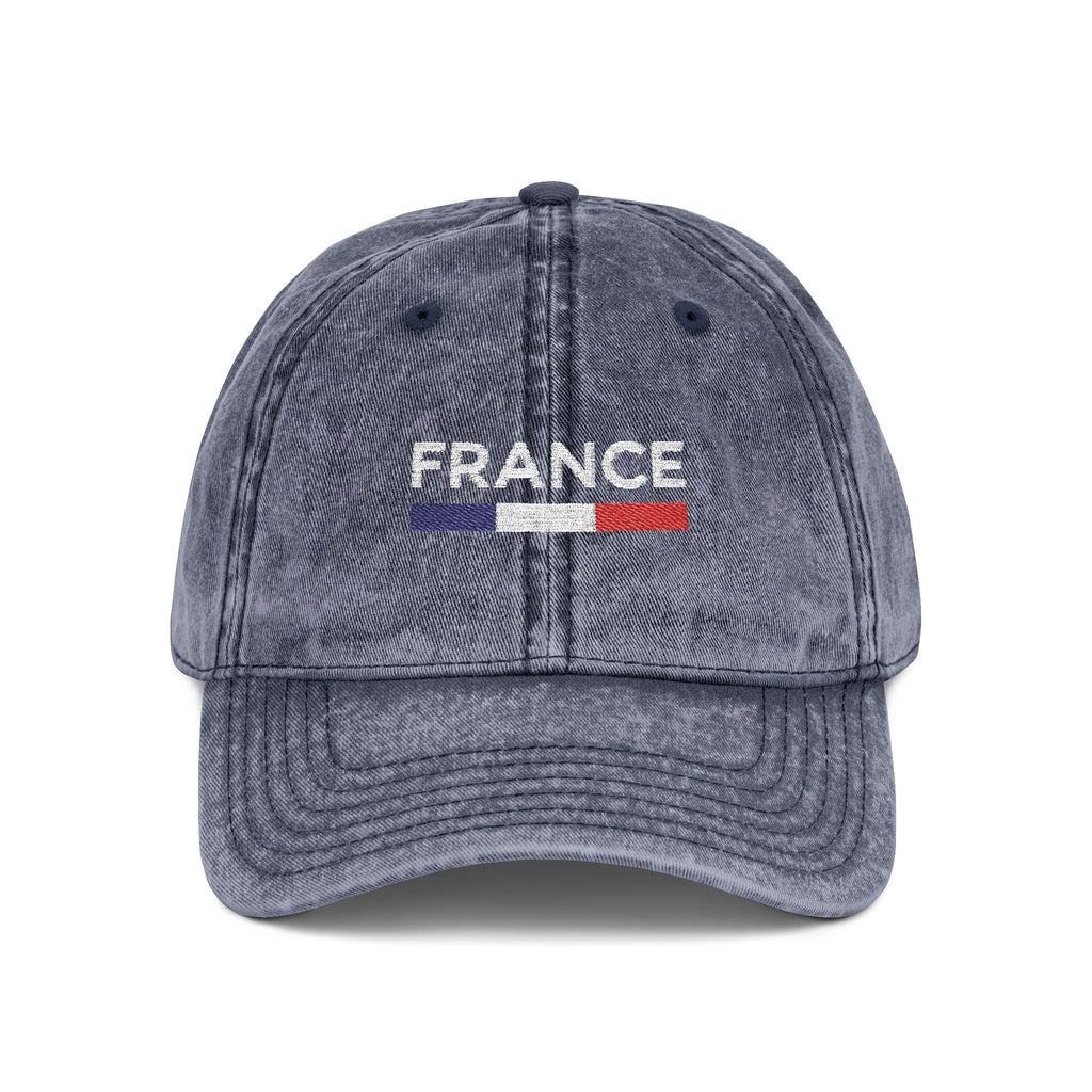 Team France vintage Cap