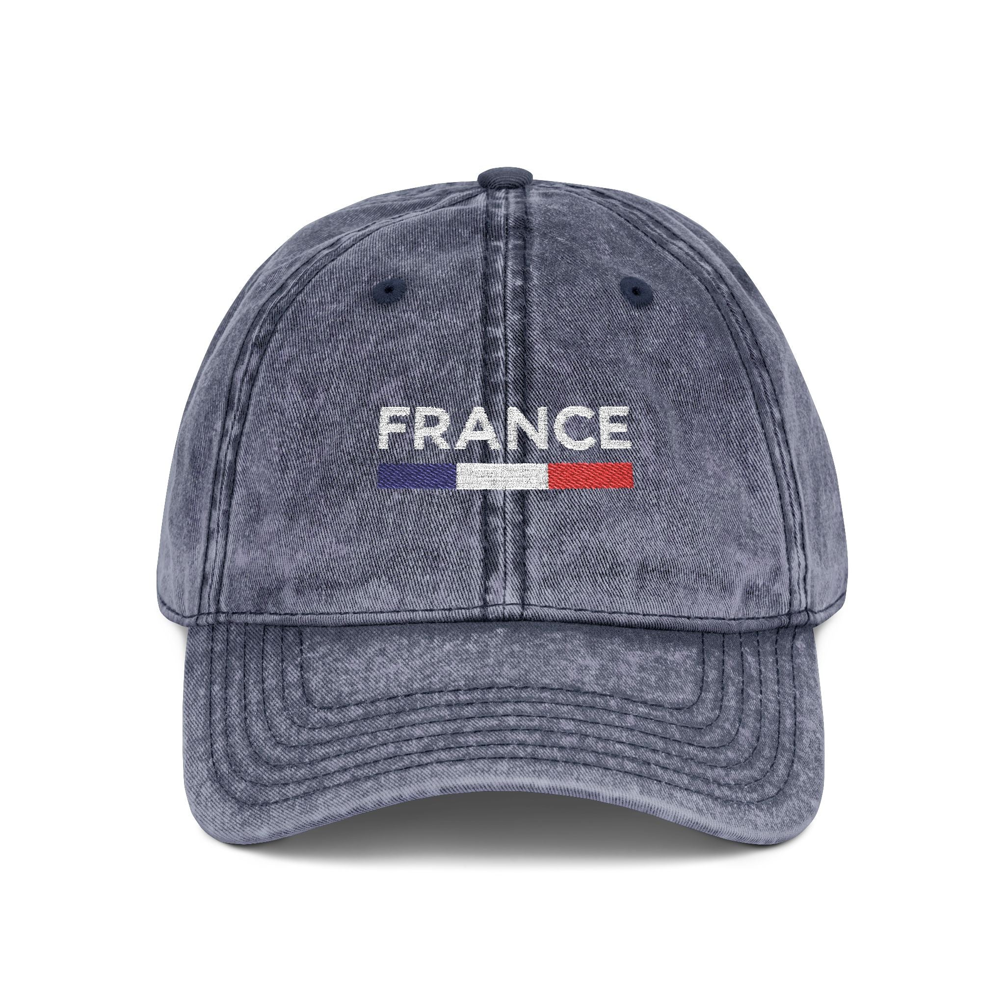 Team France vintage Cap