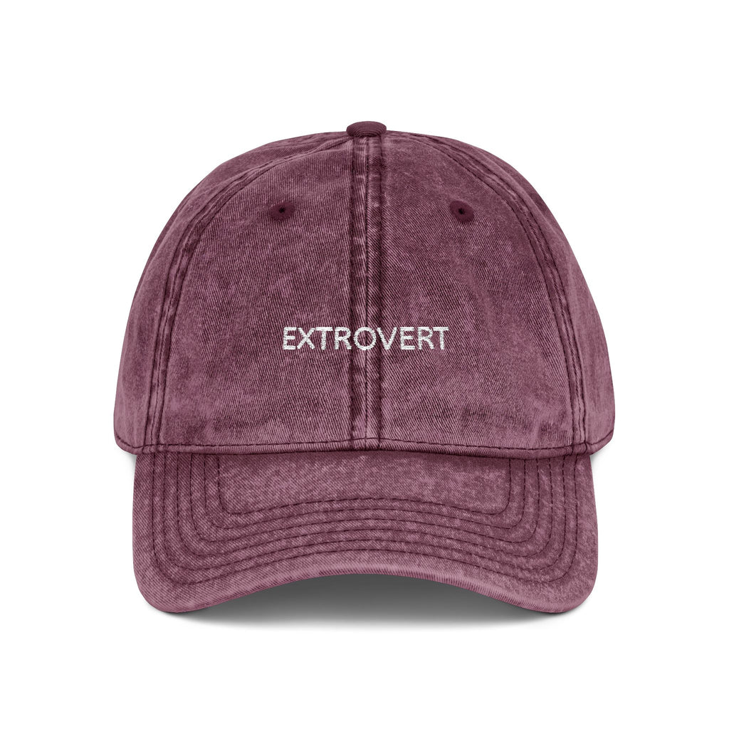 EXTROVERT.