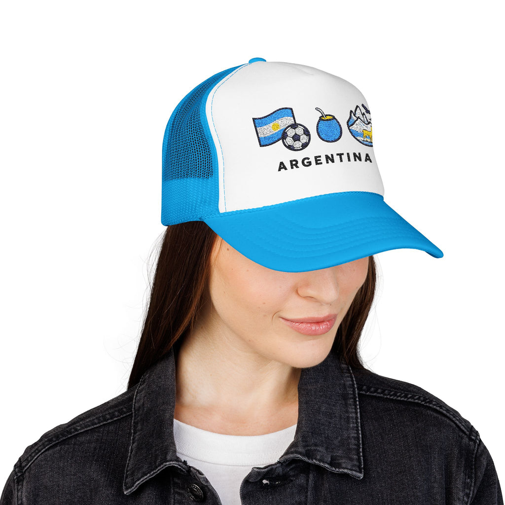Team Argentina trucker cap