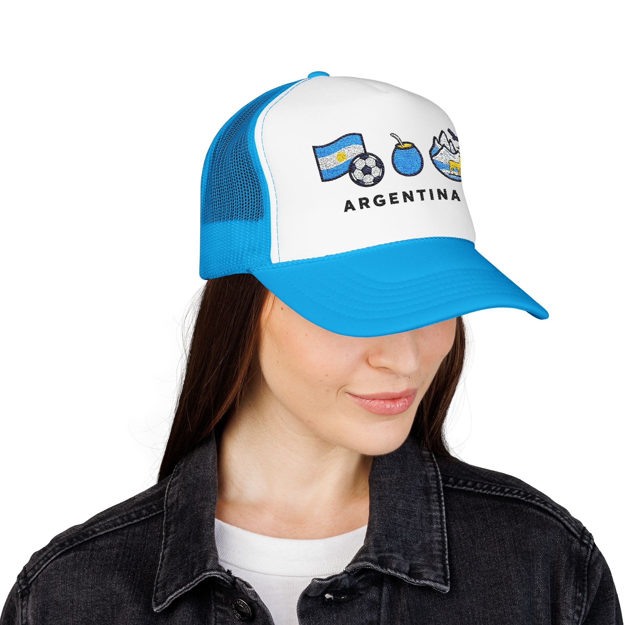 Team Argentina trucker cap