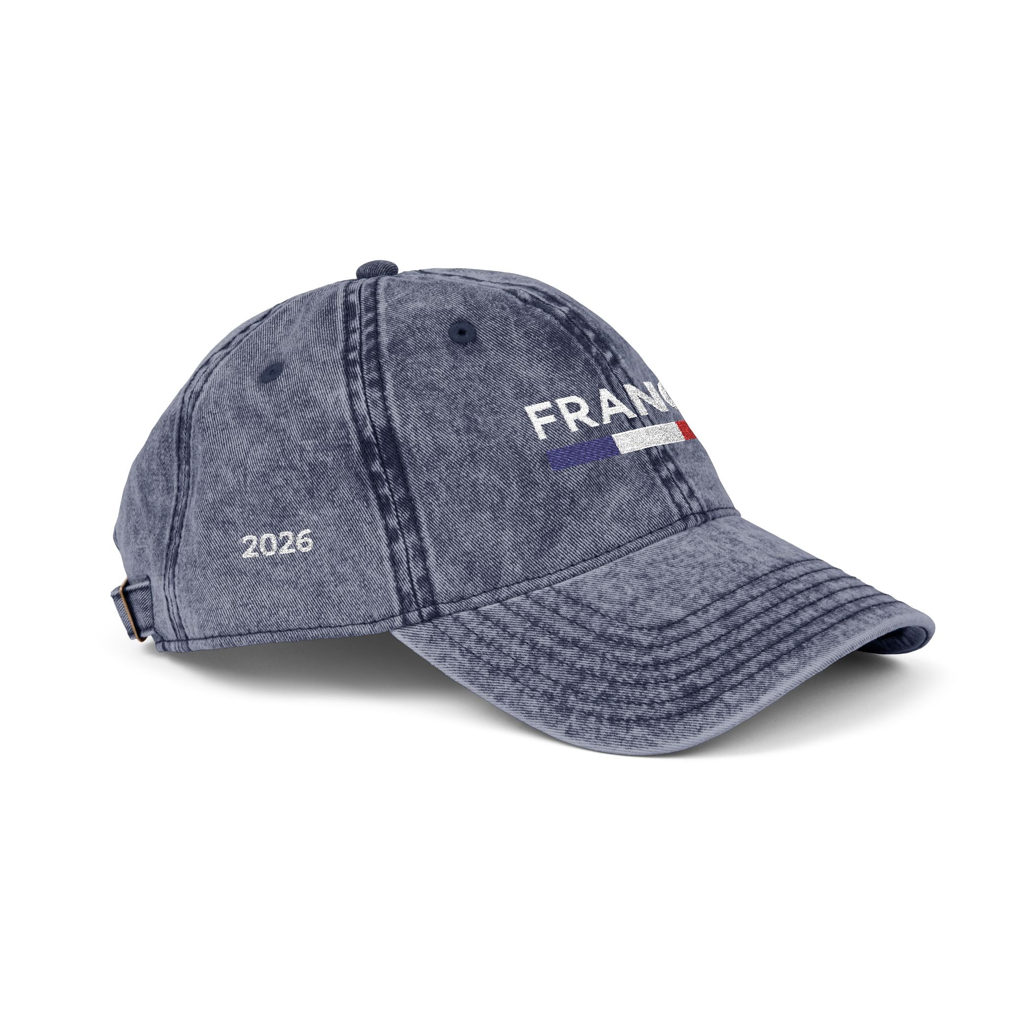 Team France vintage Cap