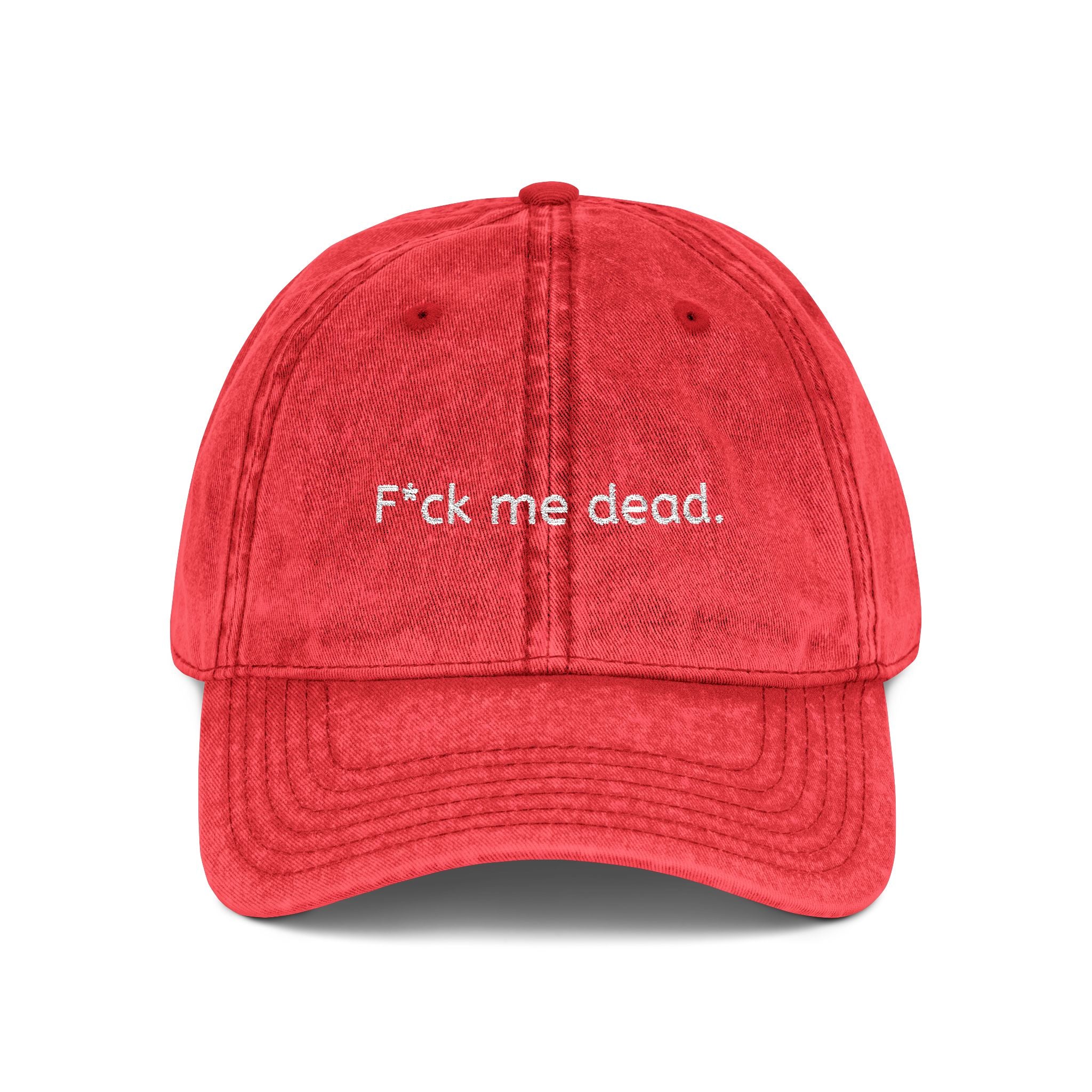 F*ck me dead.