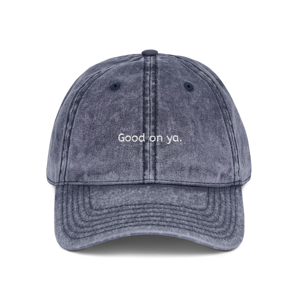 Good on ya.