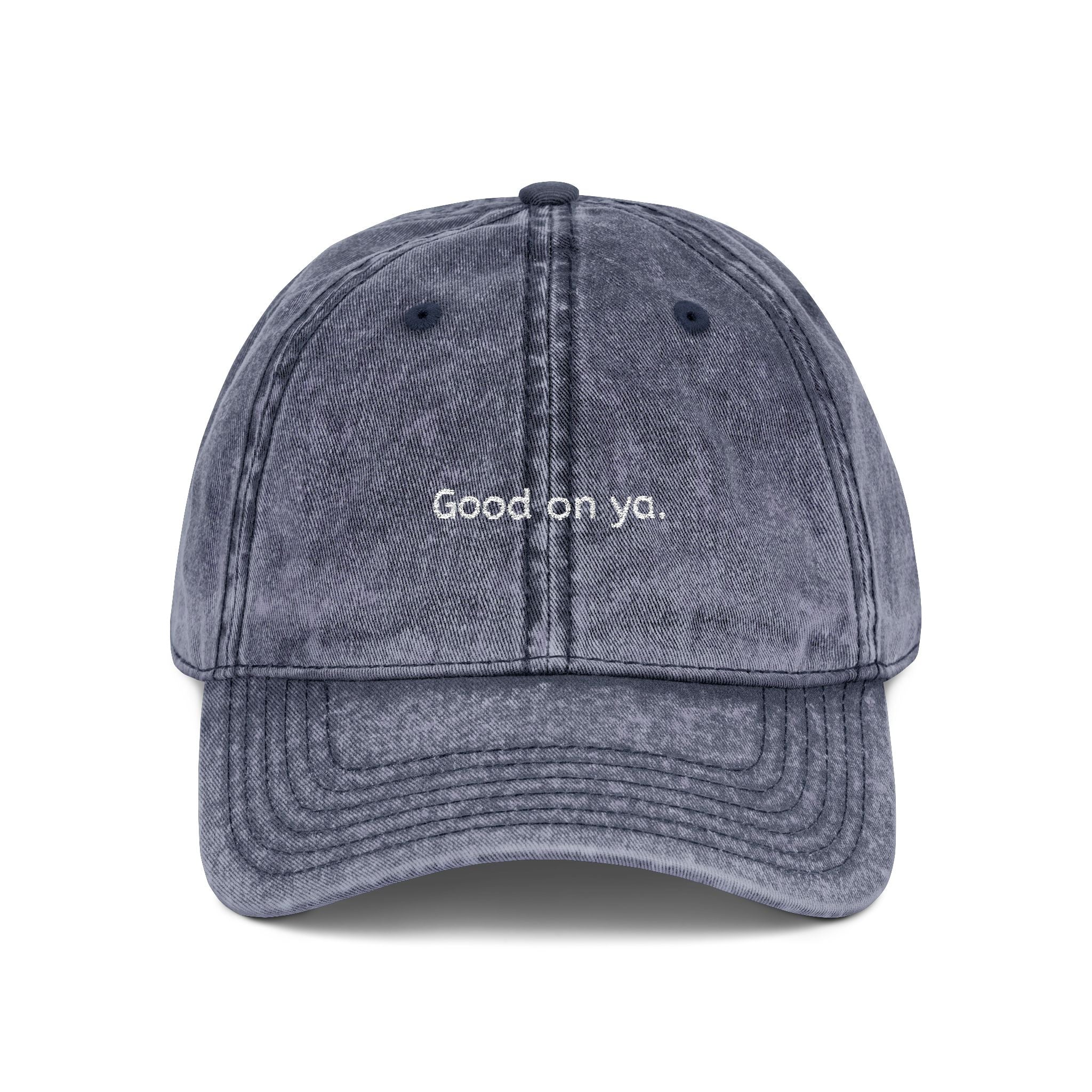 Good on ya.
