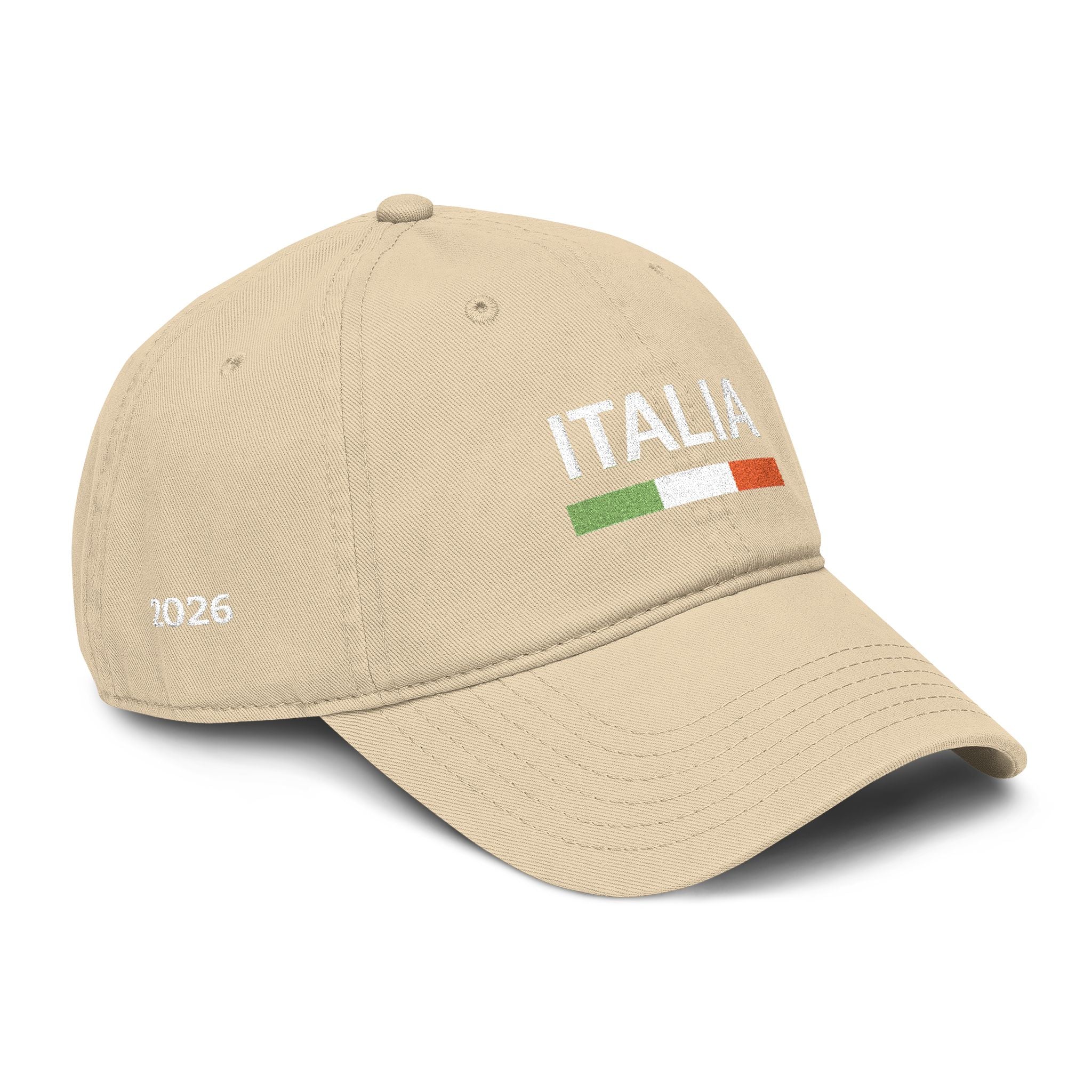 Italia Flag Baseball cap