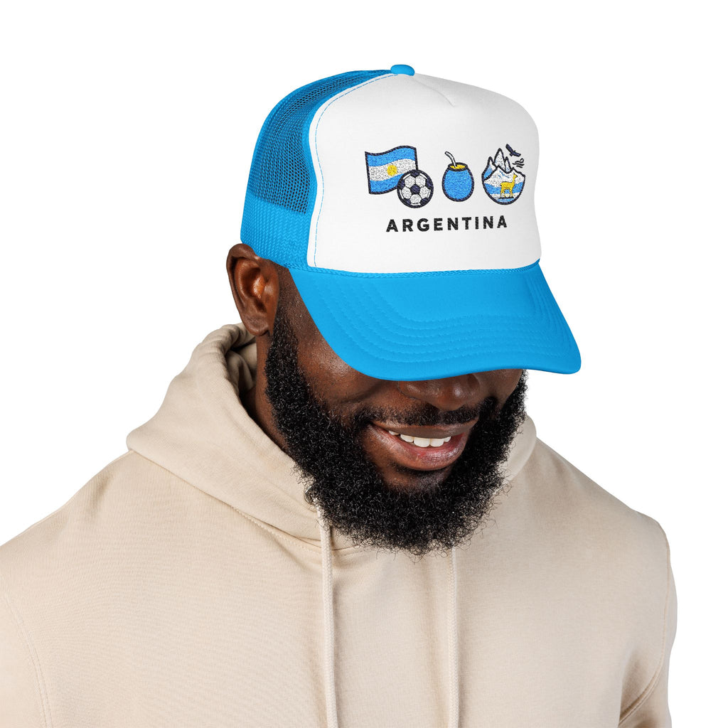 Team Argentina trucker cap