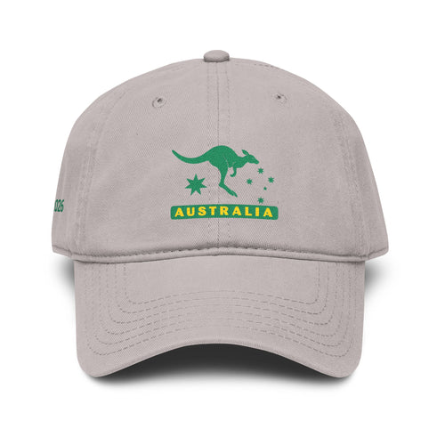'AUSSIE, OI! OI! OI!' Vintage washed cap