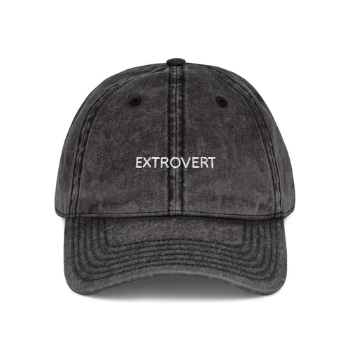 EXTROVERT.