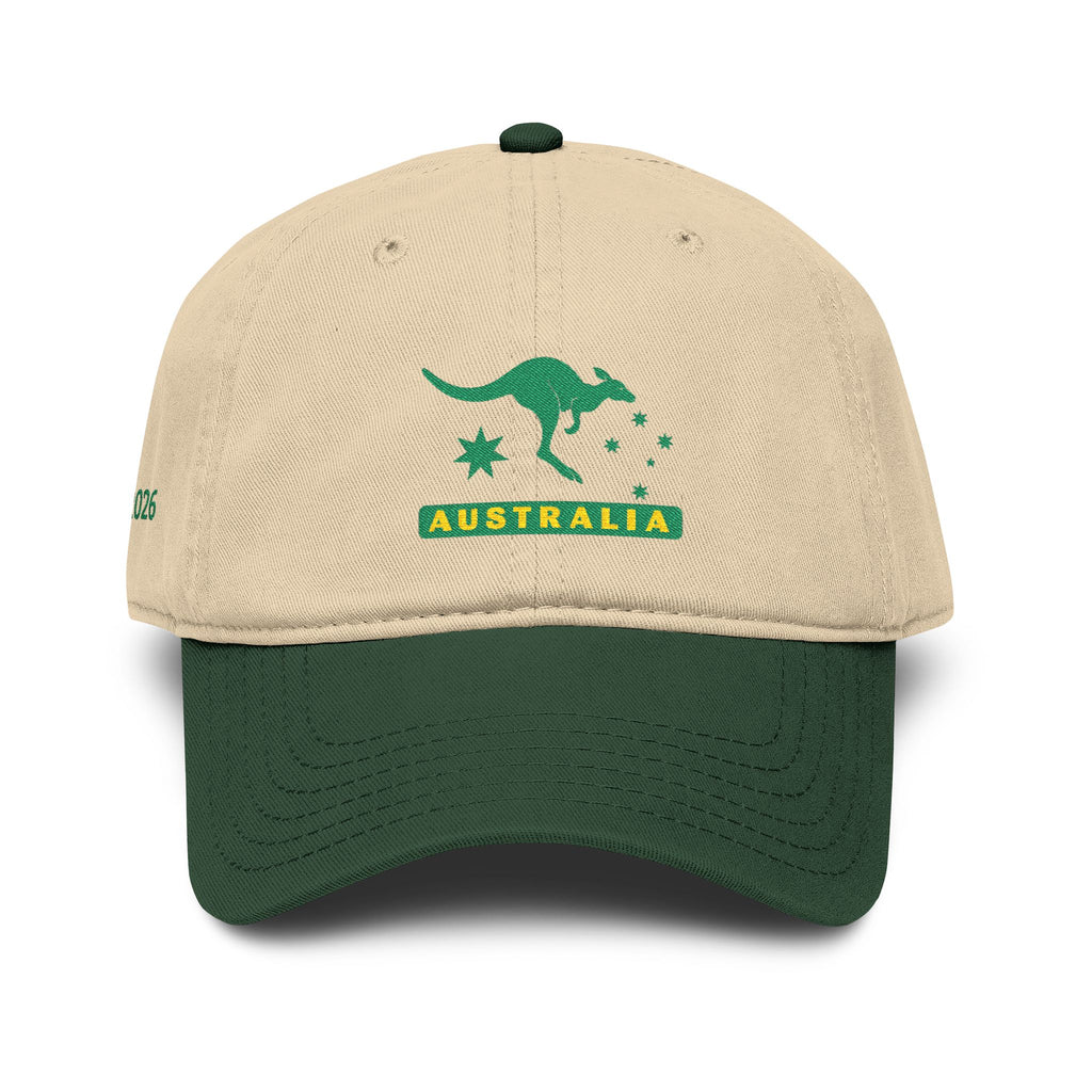 'AUSSIE, OI! OI! OI!' Vintage washed cap
