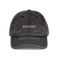 INTROVERT.