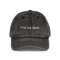 F*ck me dead.