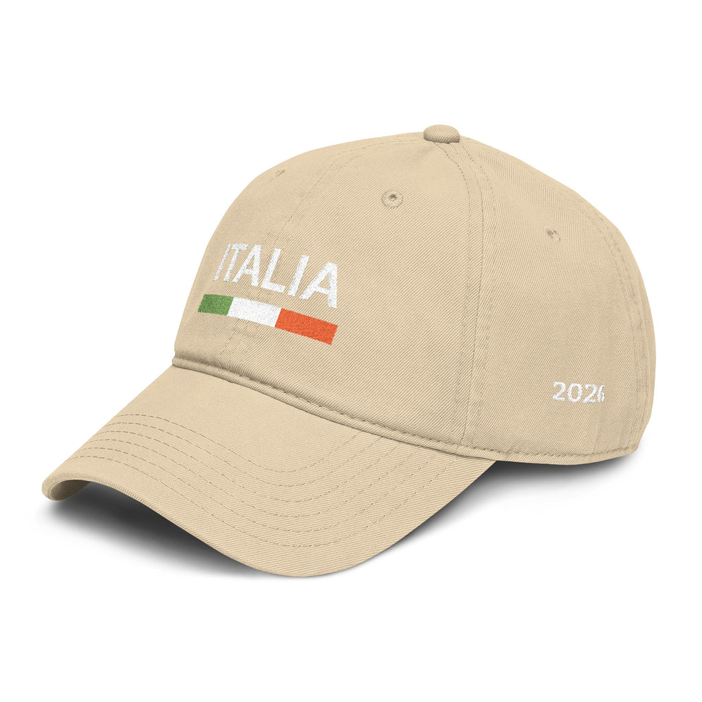 Italia Flag Baseball cap