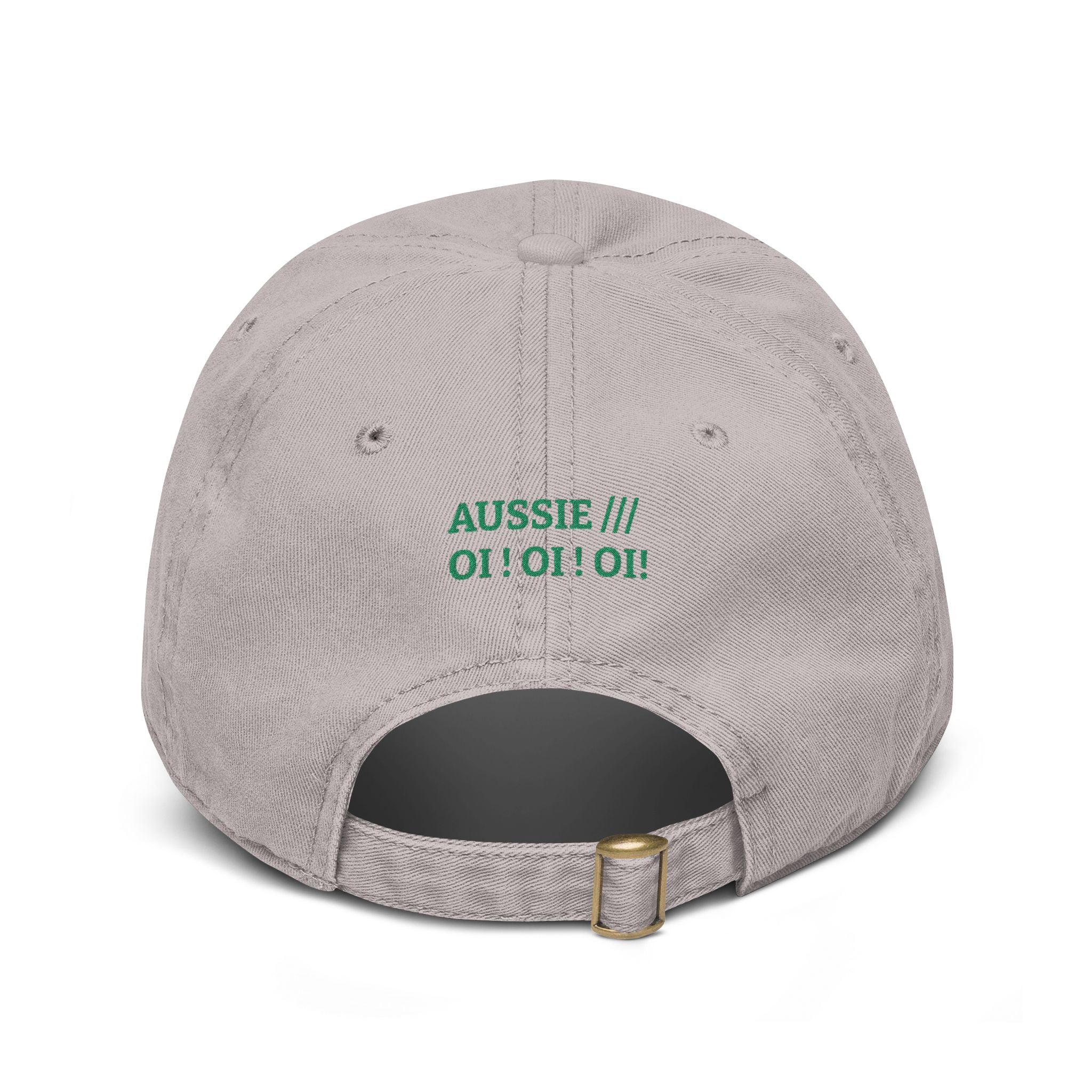 'AUSSIE, OI! OI! OI!' Vintage washed cap