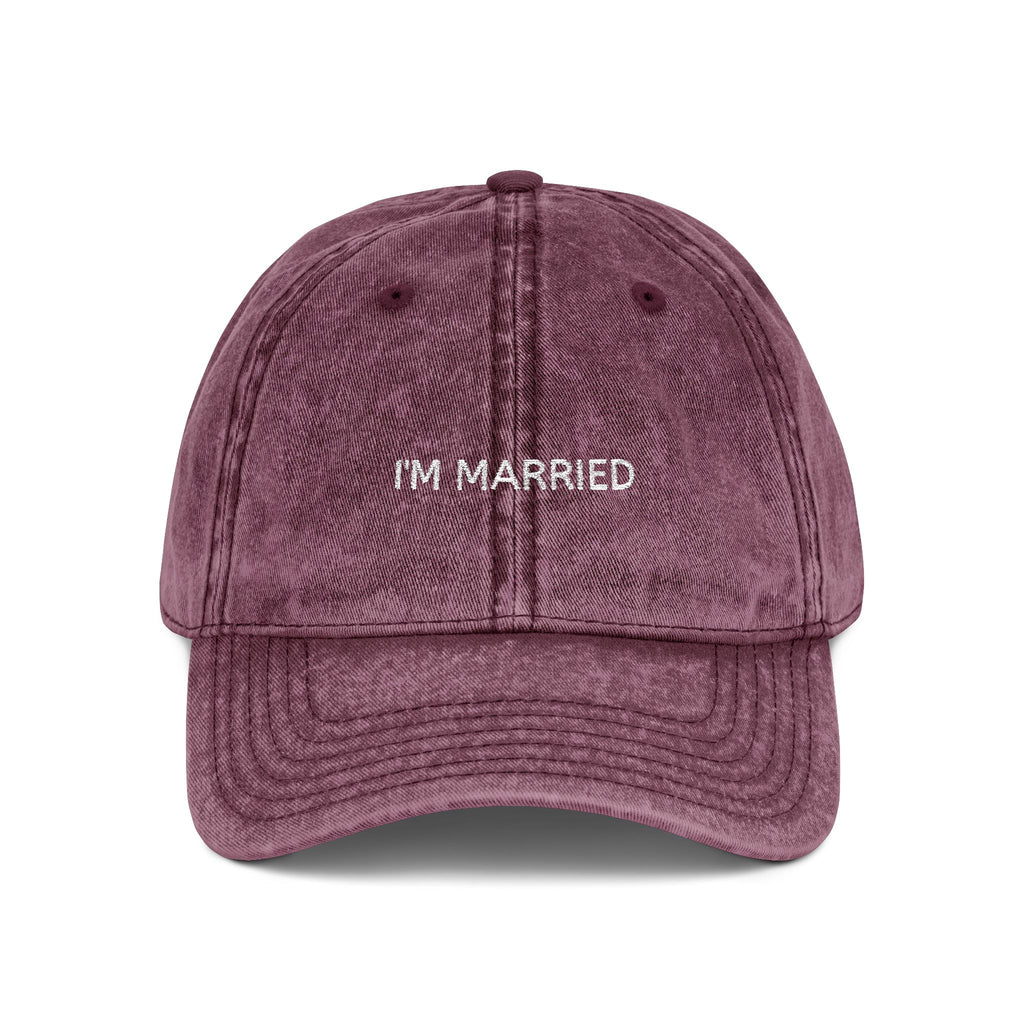 I’M MARRIED.