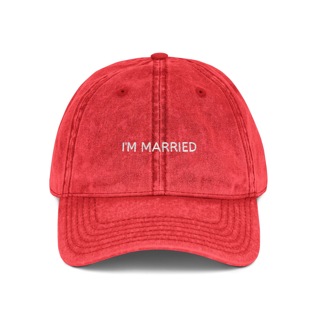 I’M MARRIED.