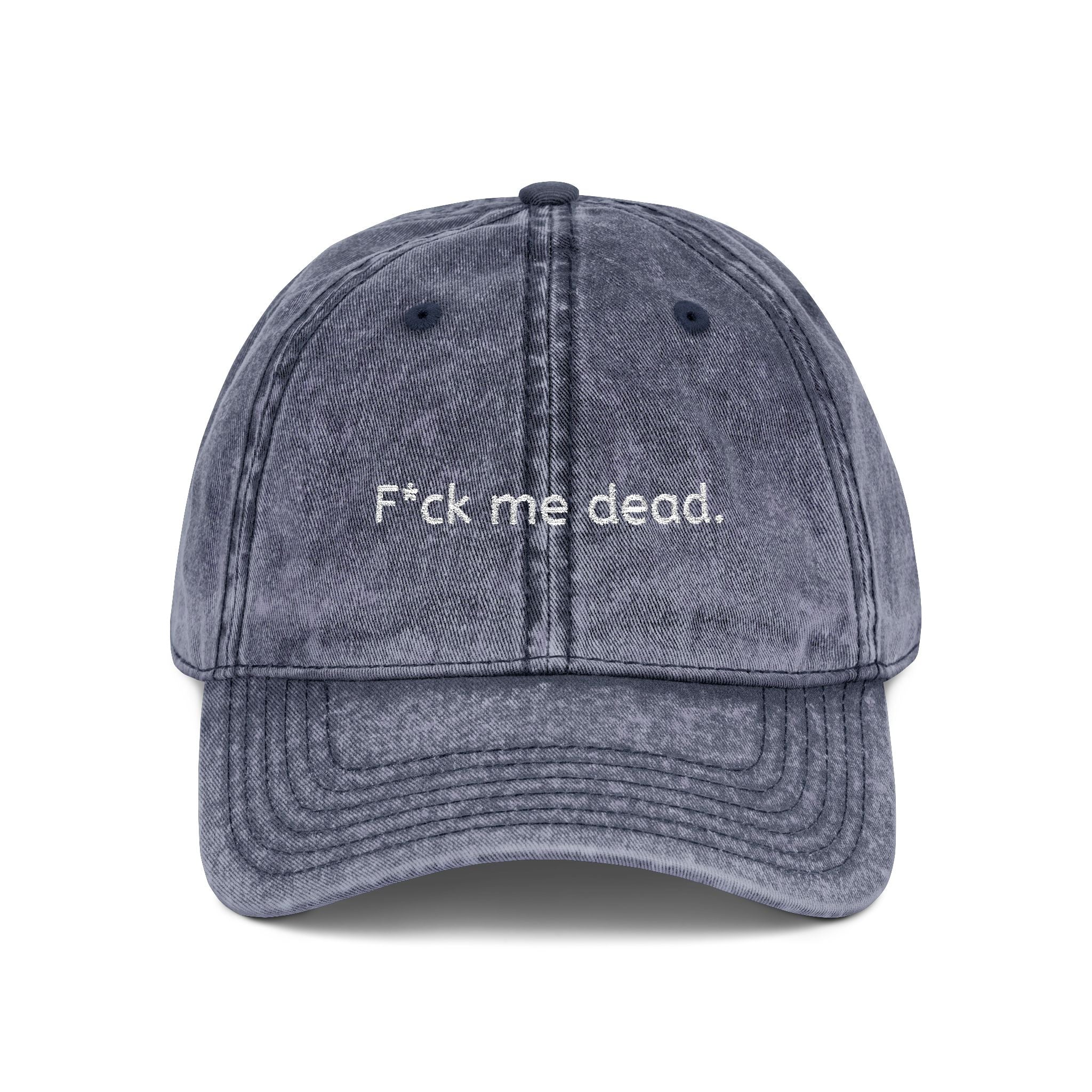 F*ck me dead.
